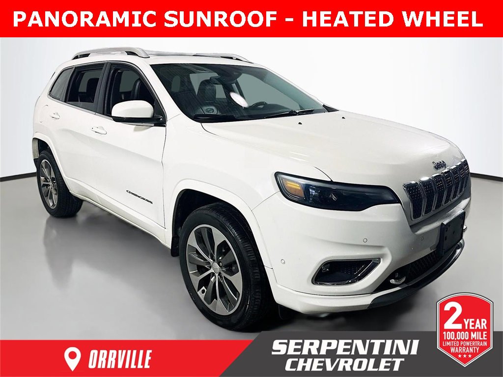 Used 2019 Jeep Cherokee Overland w/ Technology Group