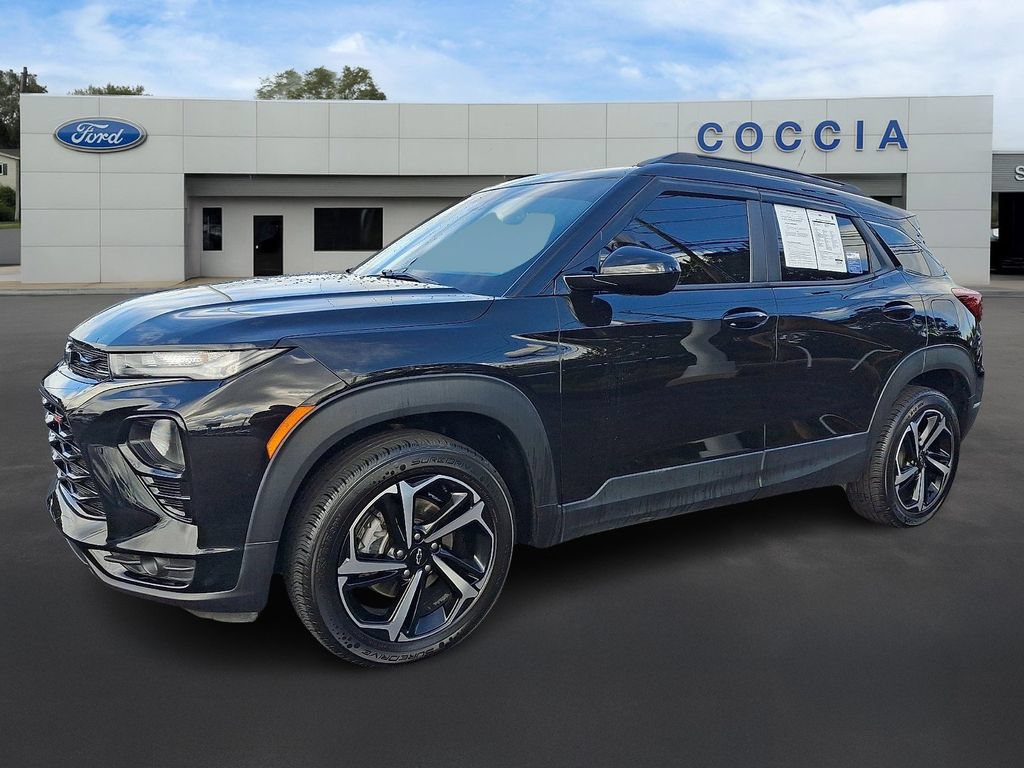 Used 2021 Chevrolet TrailBlazer RS w/ Convenience Package