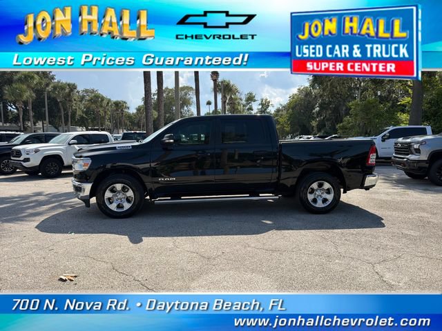 Used 2021 RAM 1500 Big Horn RWD image 3