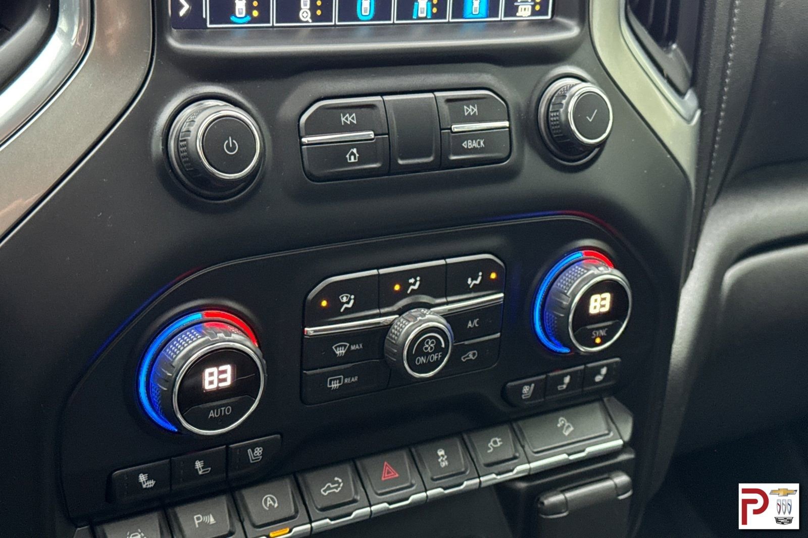 Used 2021 Chevrolet Silverado 1500 LTZ w/ Technology Package AWD/4WD image 23