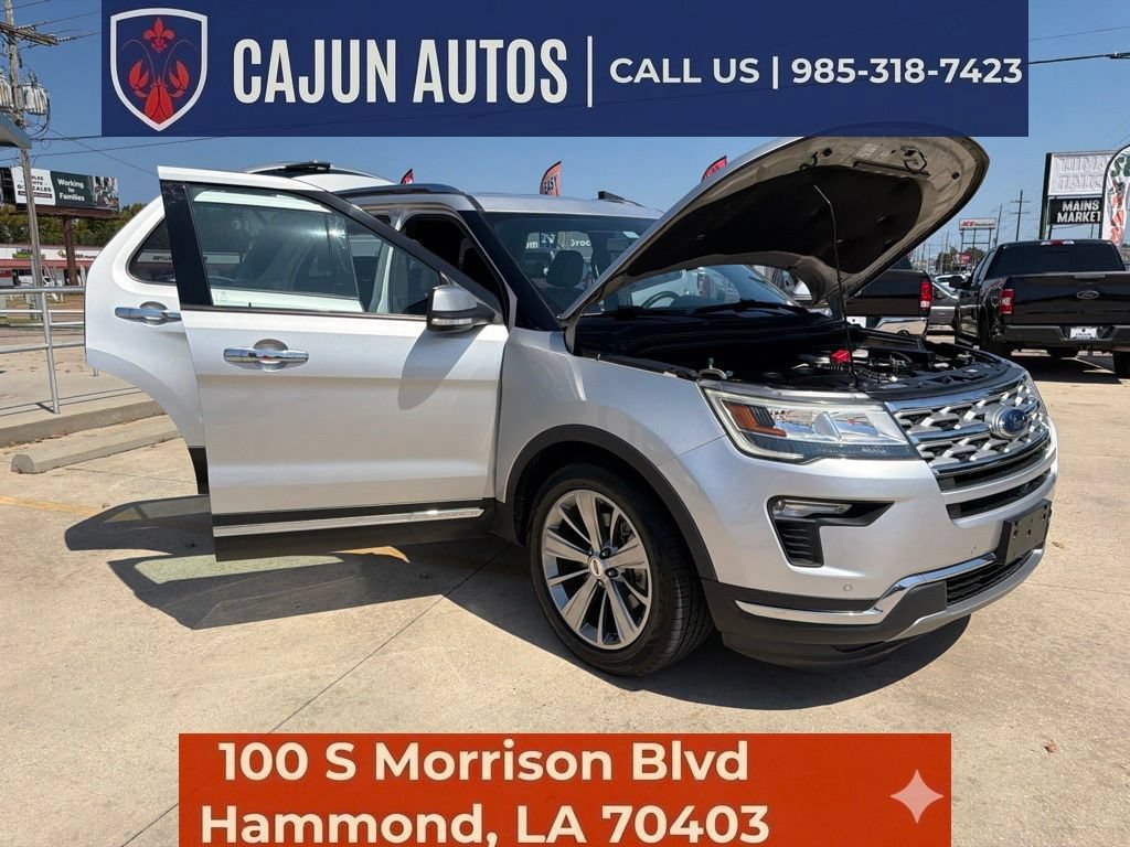 Used 2018 Ford Explorer Limited FWD image 42