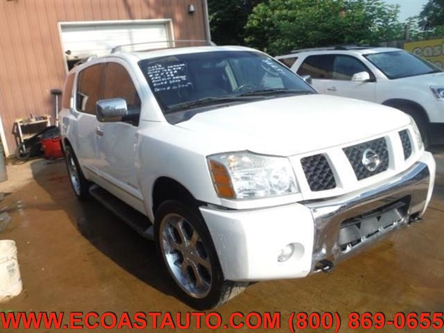 Used 2004 Nissan Armada SE Off-Road w/ (SR1) Sunroof Pkg (SE OR) AWD/4WD image 3
