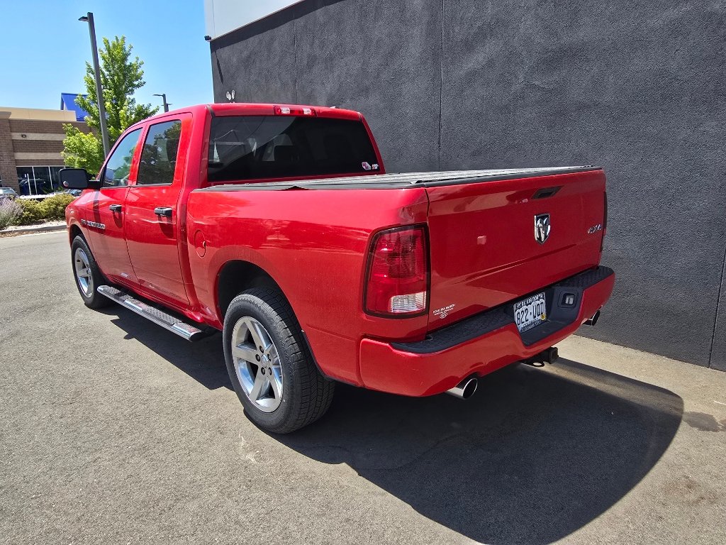 Used 2012 RAM 1500 Express w/ ST Popular Equipment Group AWD/4WD image 3