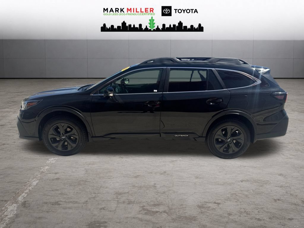 Used 2021 Subaru Outback Onyx Edition XT w/ Popular Package #2 AWD/4WD image 2