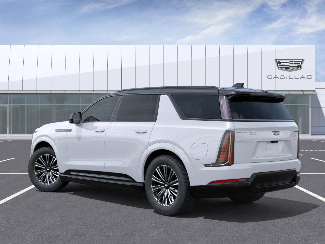 New 2026 Cadillac Escalade IQL Sport 1 AWD/4WD image 3