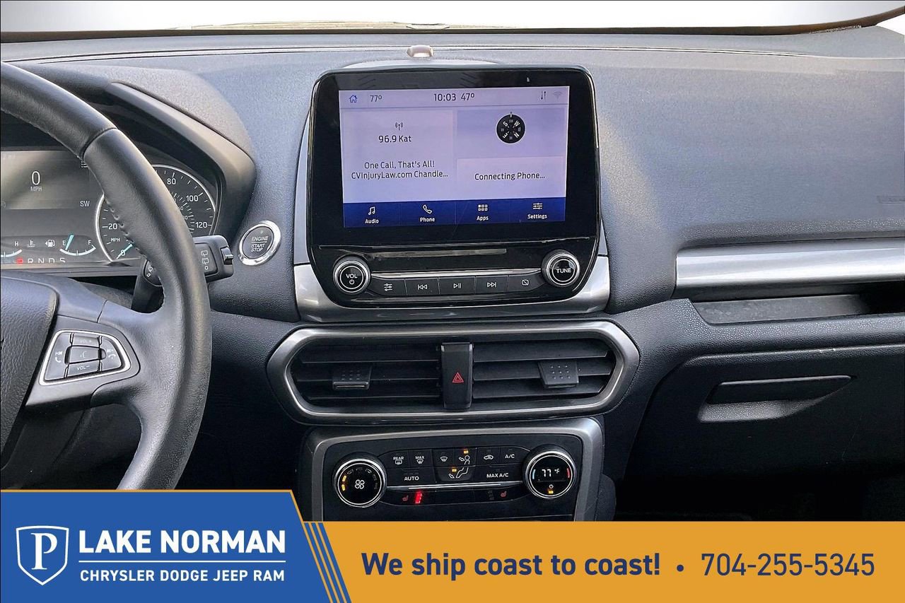 Used 2020 Ford EcoSport SE AWD/4WD image 13