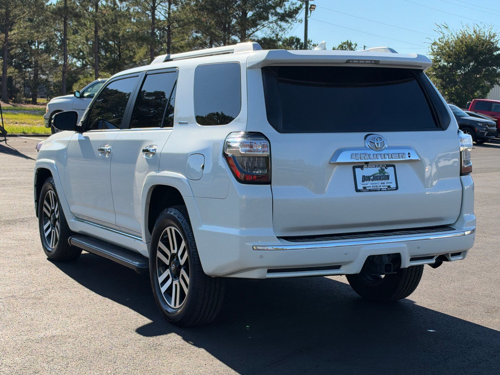 Used 2021 Toyota 4Runner Limited AWD/4WD image 7