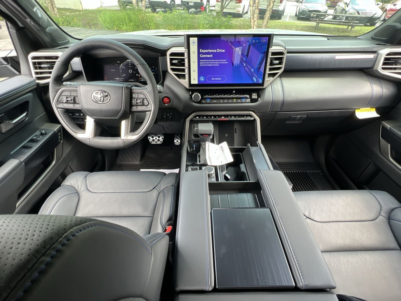 New 2026 Toyota Tundra Platinum w/ TRD Off-Road Package AWD/4WD image 18
