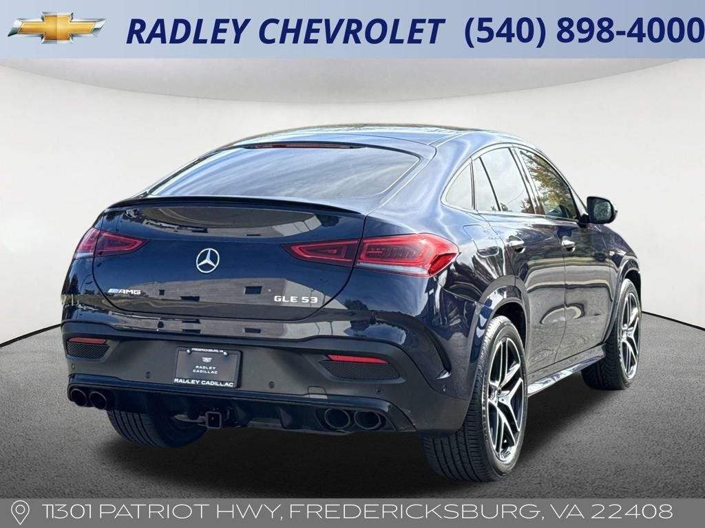 Used 2021 Mercedes-Benz GLE 53 AMG 4MATIC Coupe image 5