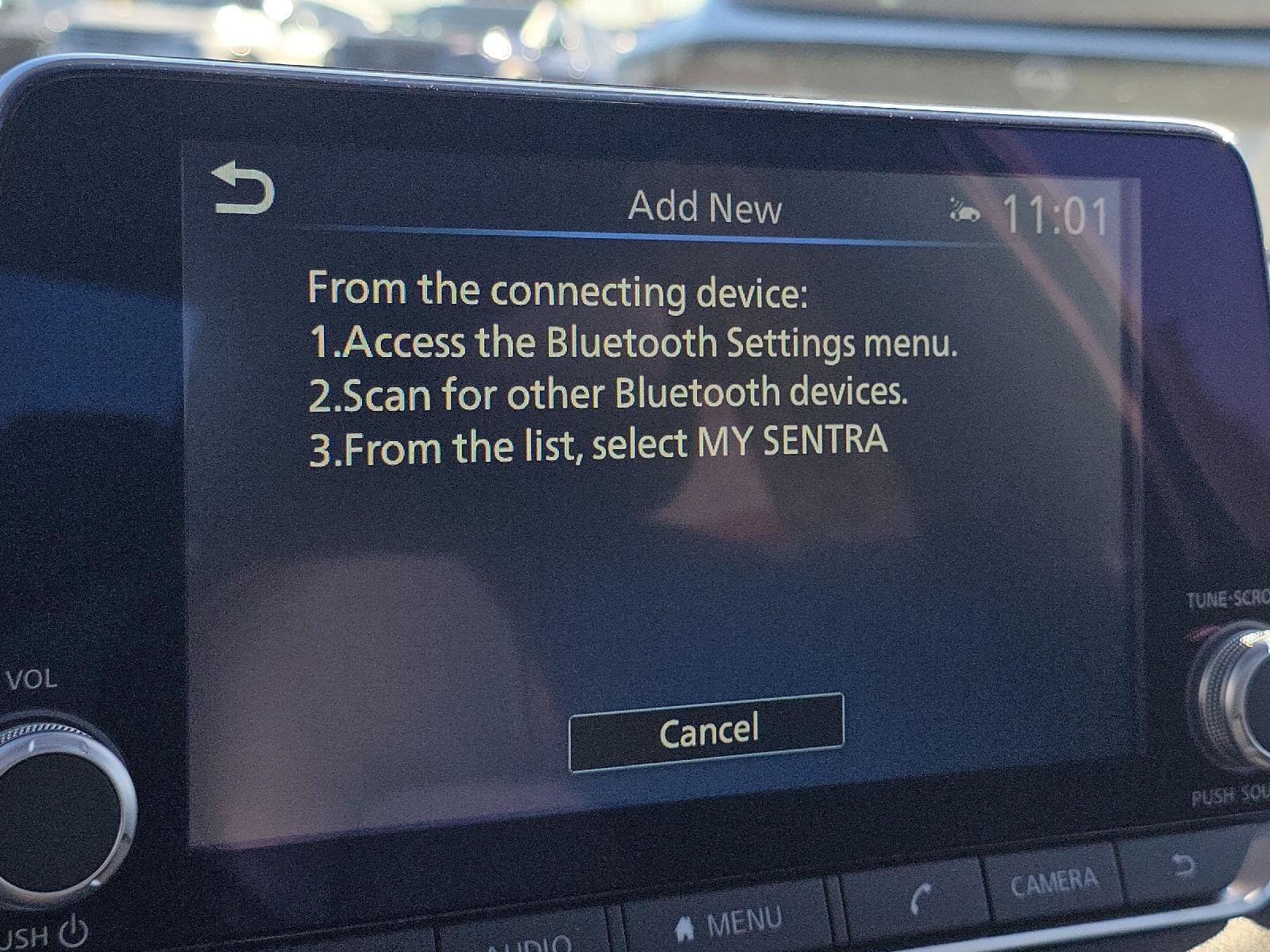 Certified 2025 Nissan Sentra SR w/ SR Premium Package FWD image 6