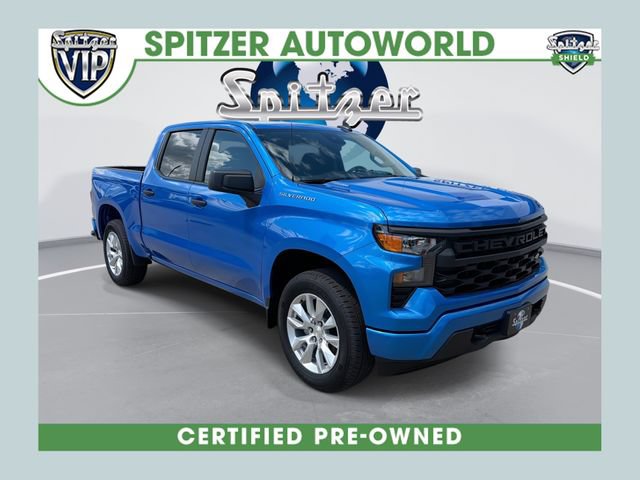 Used 2025 Chevrolet Silverado 1500 Custom AWD/4WD image 1
