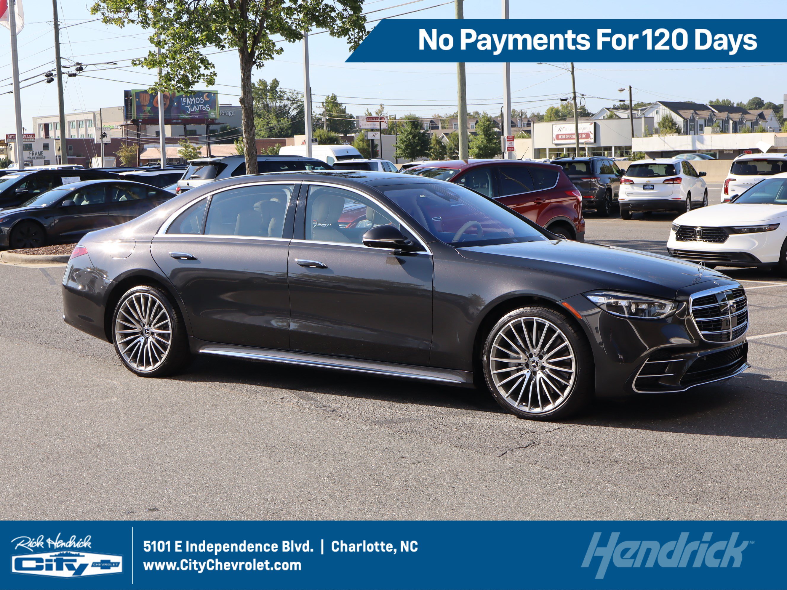 Used 2023 Mercedes-Benz S 500 4MATIC
