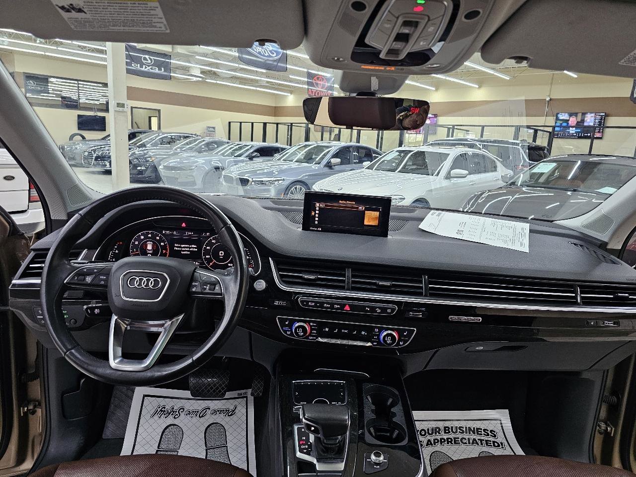 Used 2019 Audi Q7 3.0T Premium Plus w/ Premium Plus Package AWD/4WD image 30