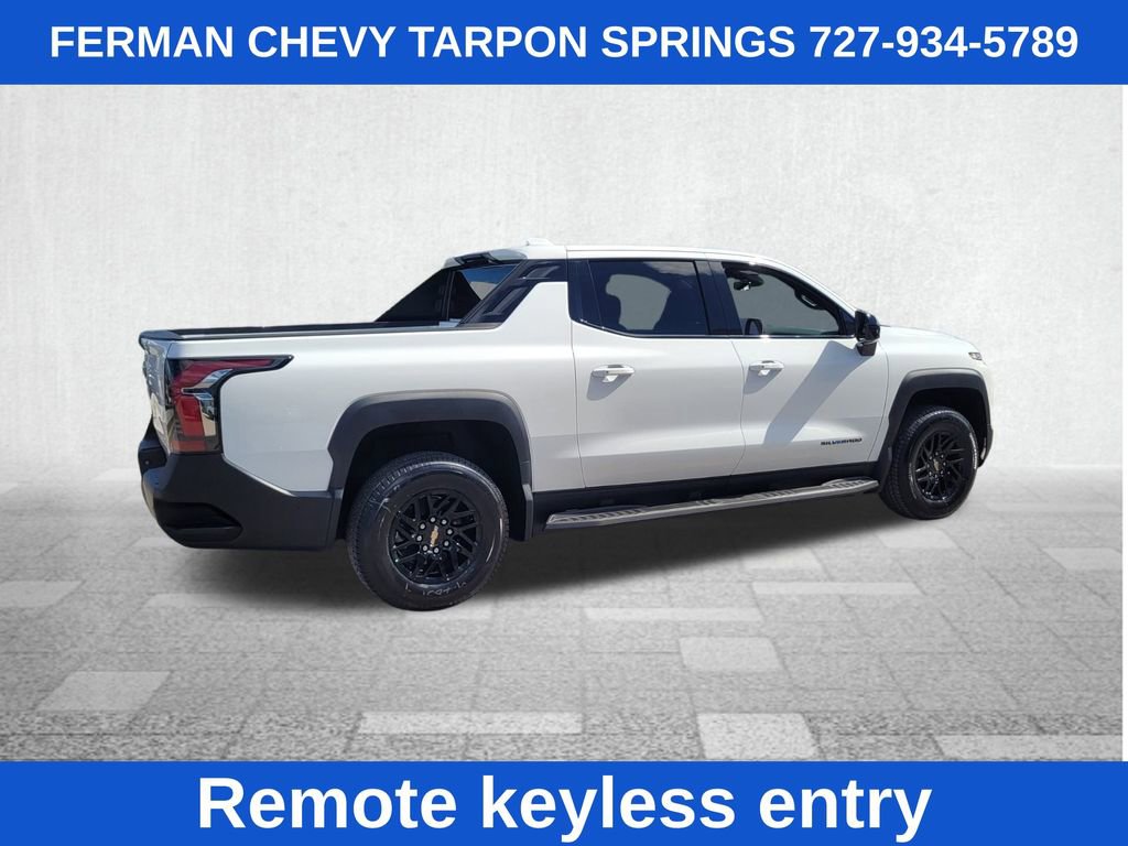 New 2026 Chevrolet Silverado EV LT image 11