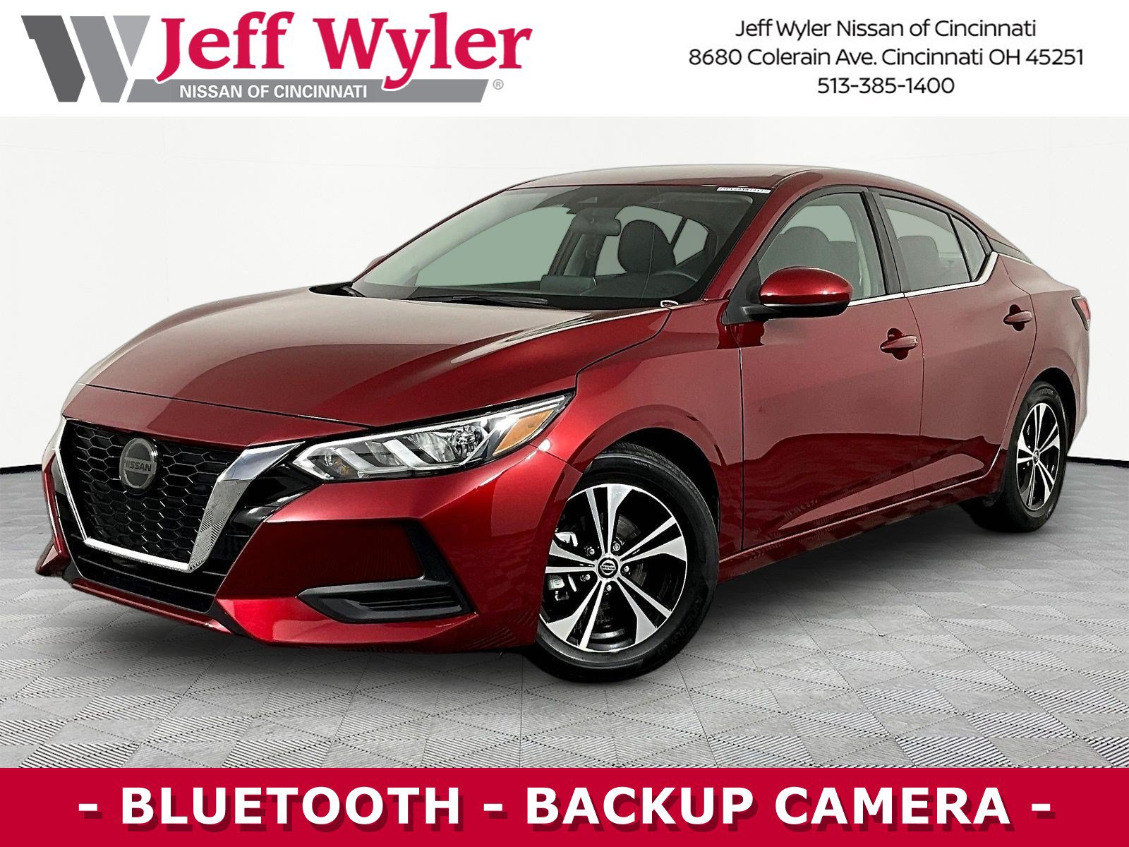 Certified 2023 Nissan Sentra SV FWD image 1
