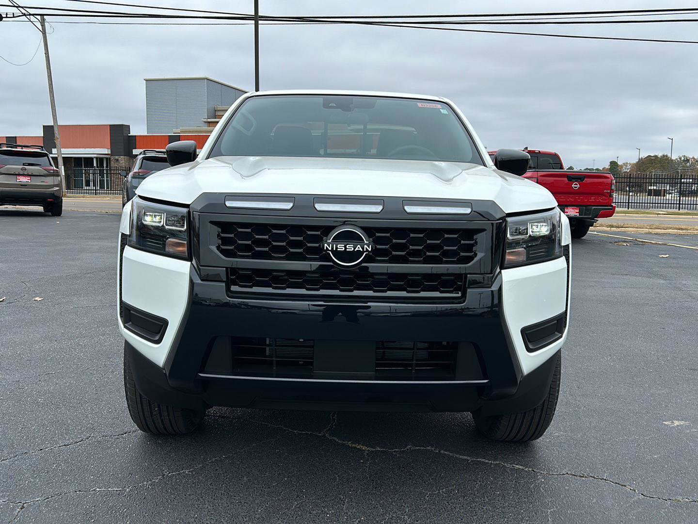 New 2026 Nissan Frontier SV w/ SV Convenience Package image 2