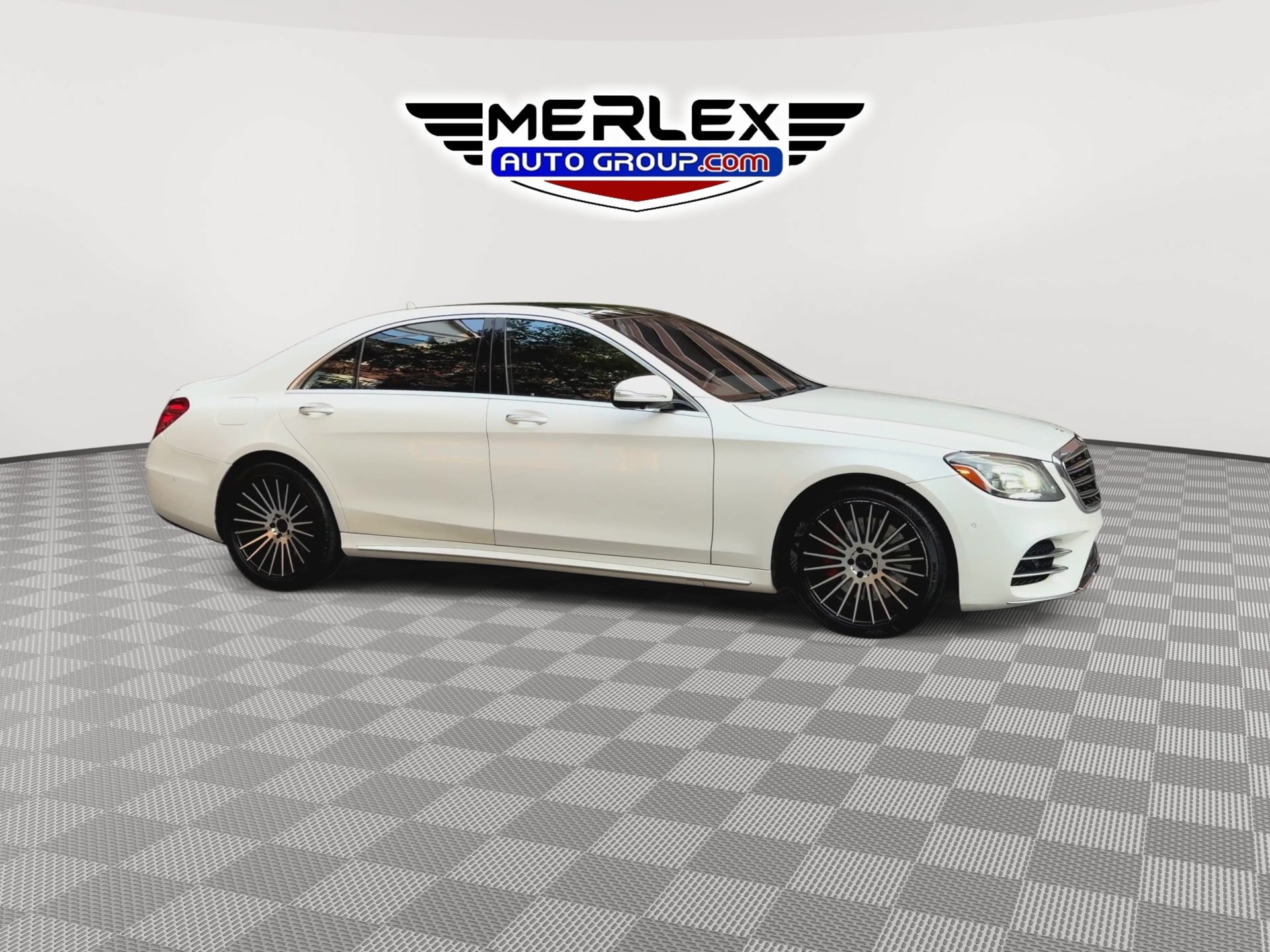 Used 2019 Mercedes-Benz S 560 4MATIC Sedan image 9