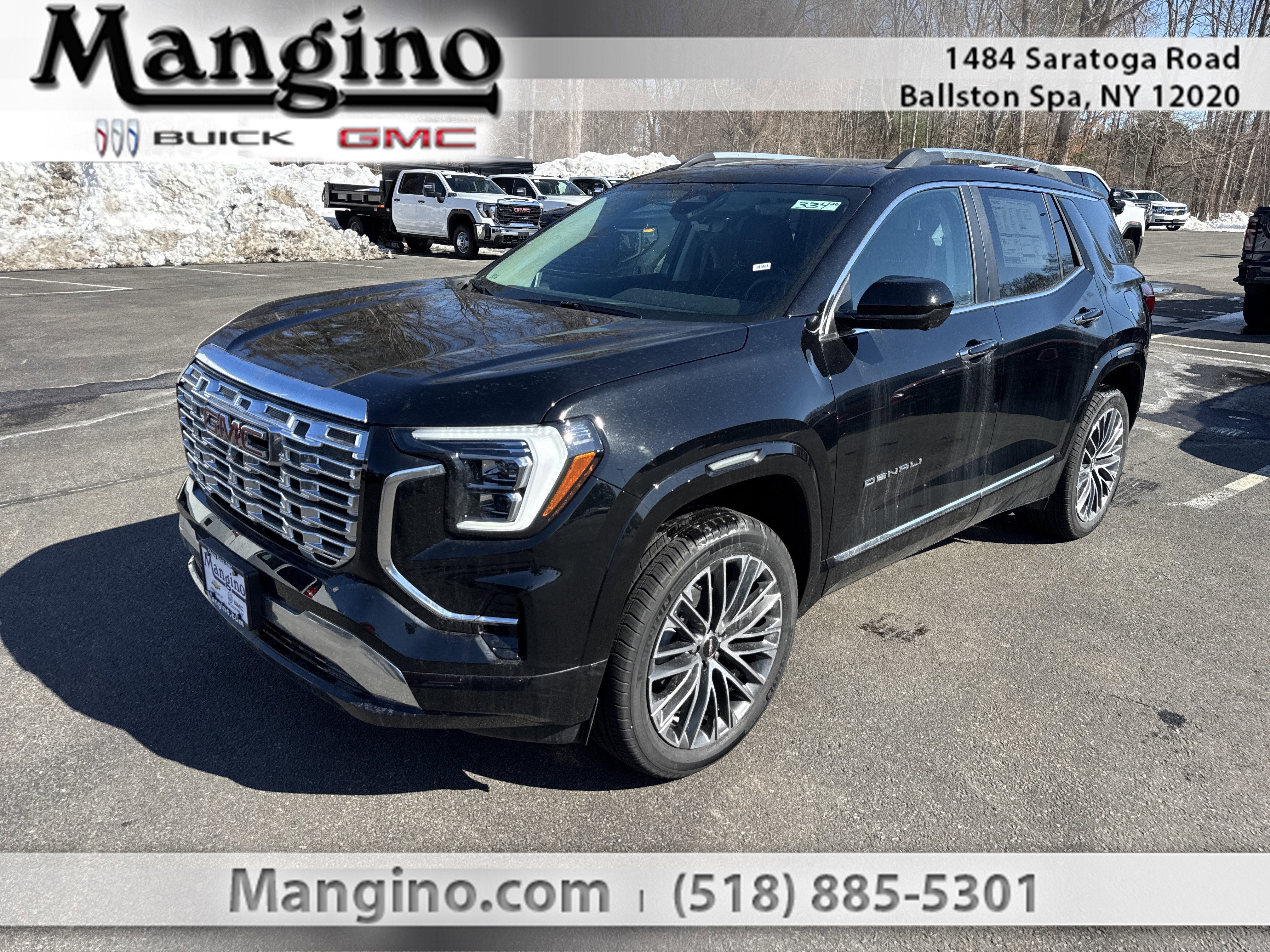 New 2026 GMC Terrain Denali