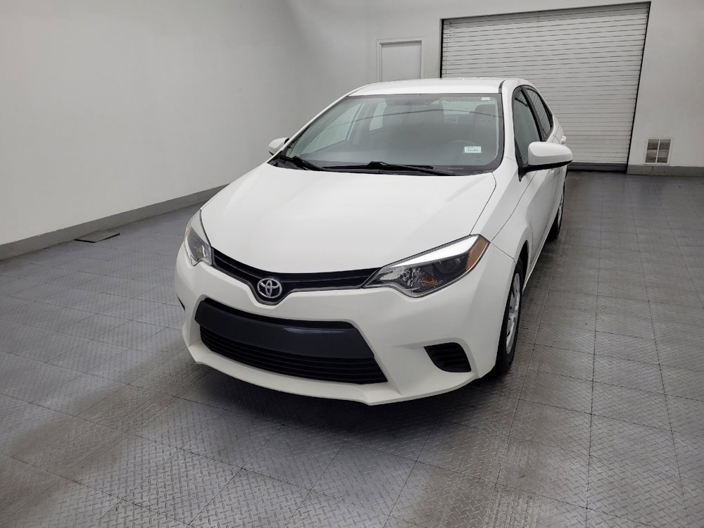 Used 2015 Toyota Corolla L FWD image 15