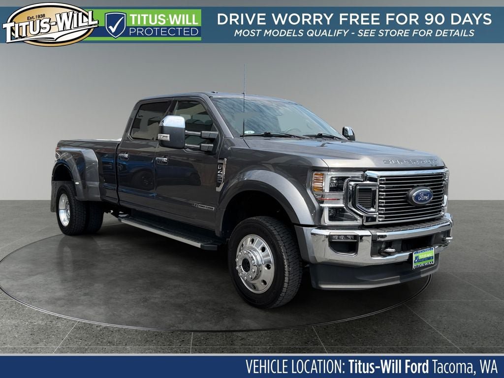 Used 2022 Ford F450 Lariat w/ Lariat Ultimate Package
