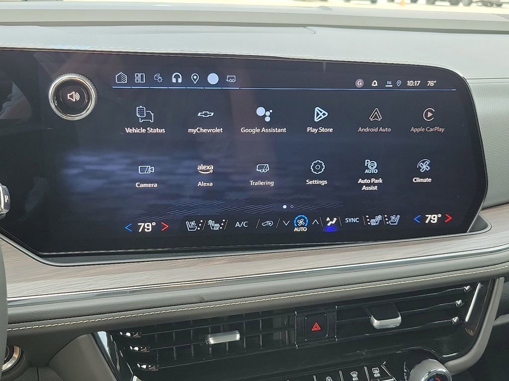 New 2025 Chevrolet Tahoe Premier image 17