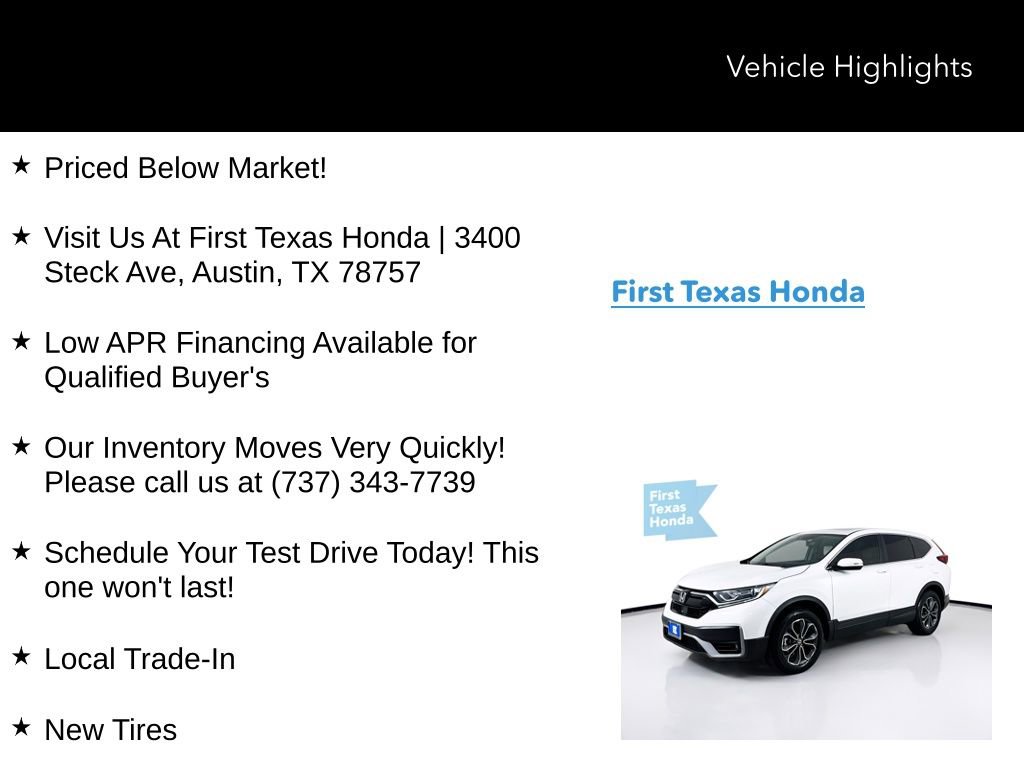 Used 2022 Honda CR-V EX-L image 9