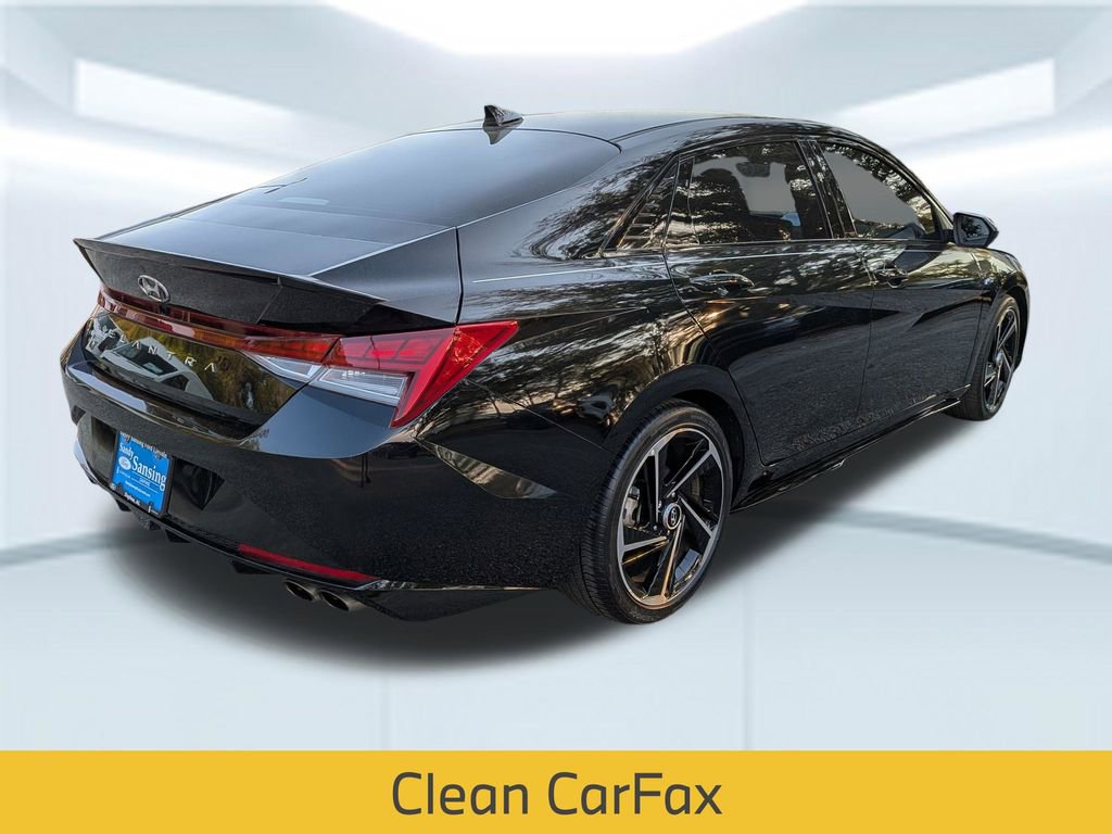 Used 2023 Hyundai Elantra N Line image 5