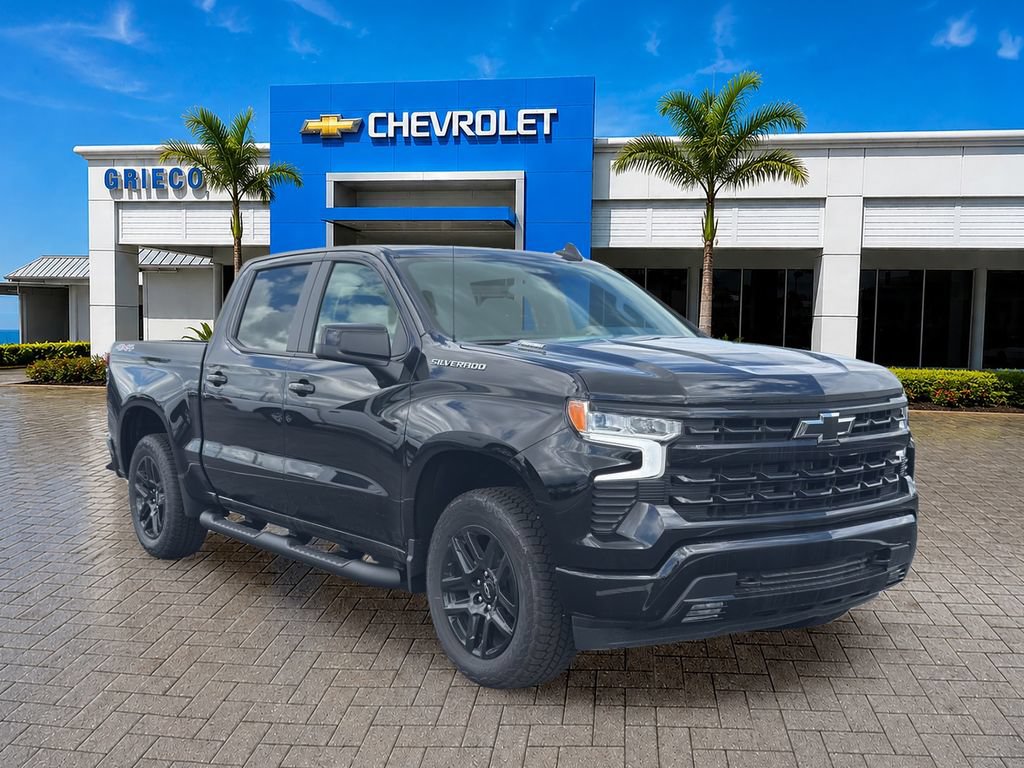 New 2026 Chevrolet Silverado 1500 RST w/ RST Select Package