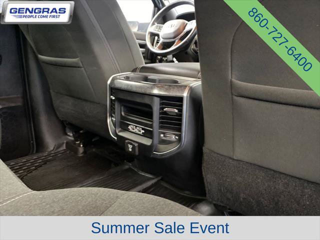 Certified 2019 RAM 2500 Big Horn AWD/4WD image 38