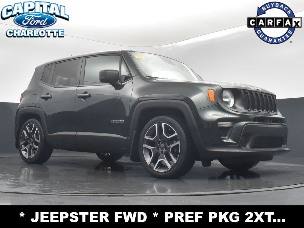 Used 2021 Jeep Renegade Sport image 16