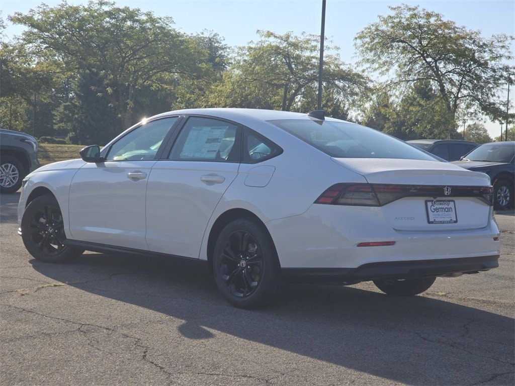 New 2025 Honda Accord SE image 15