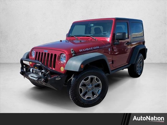 Used 2013 Jeep Wrangler Rubicon w/ PWR Convenience Group