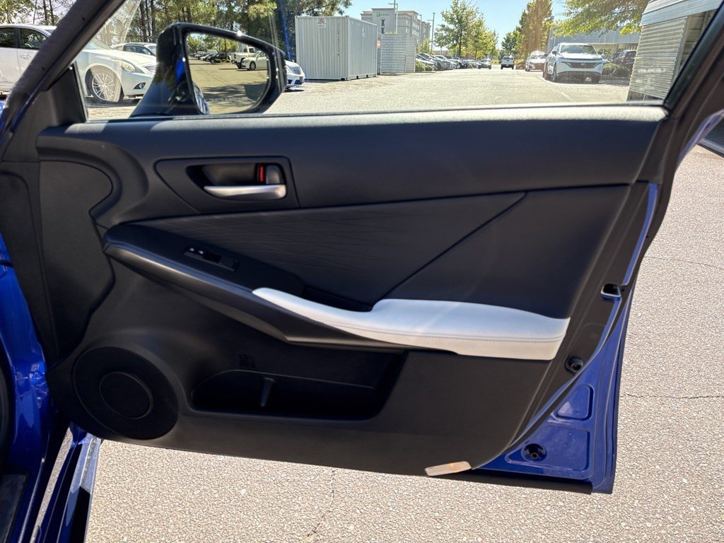 Used 2021 Lexus IS 350 F Sport w/ Accessory Package RWD image 37