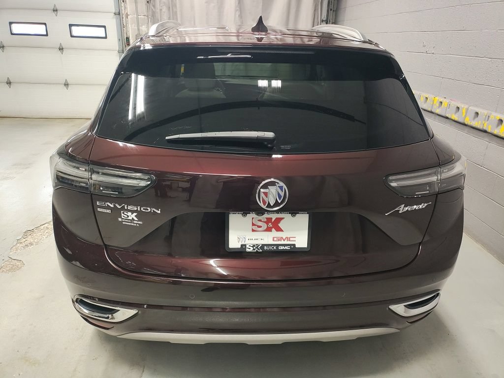 Used 2021 Buick Envision Avenir AWD/4WD image 21