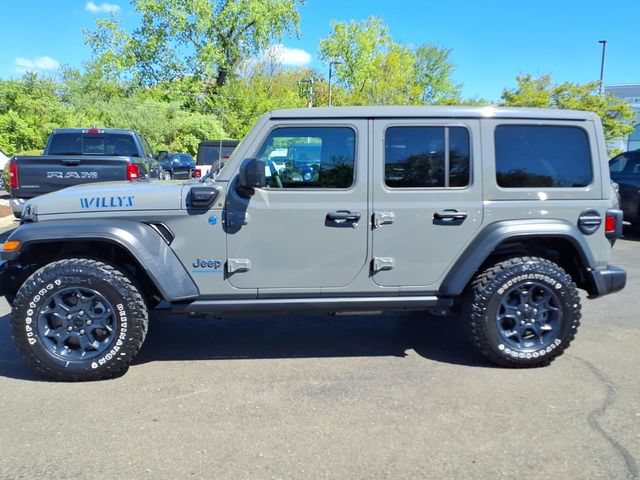 Used 2023 Jeep Wrangler Unlimited w/ Sun & Screen Package AWD/4WD image 4