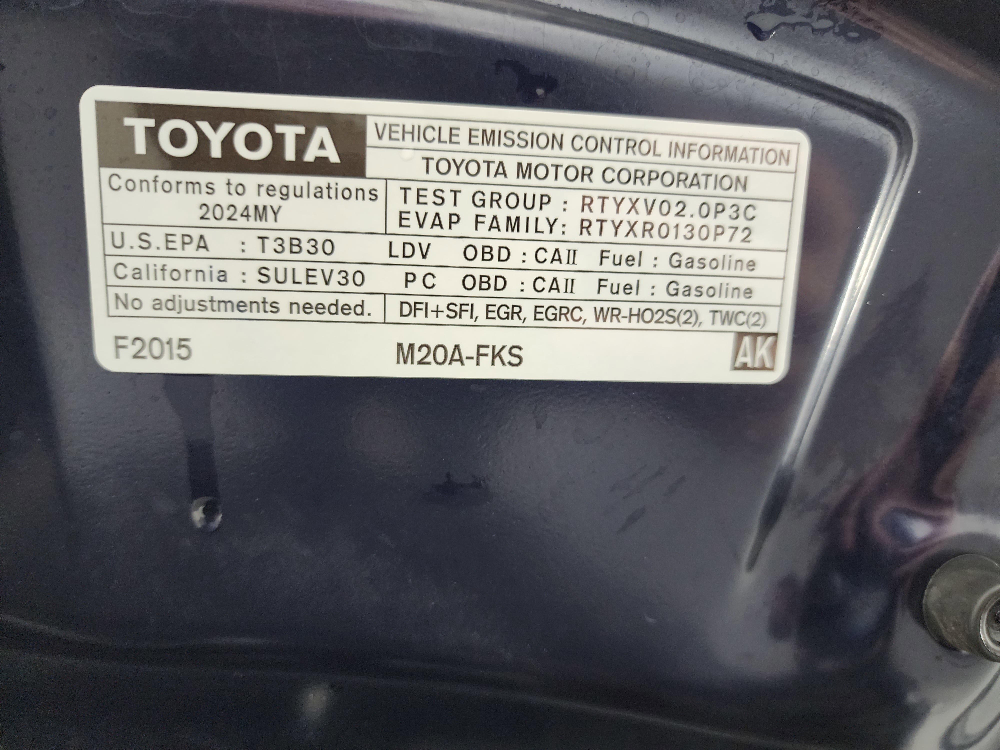 Used 2024 Toyota Corolla LE image 17