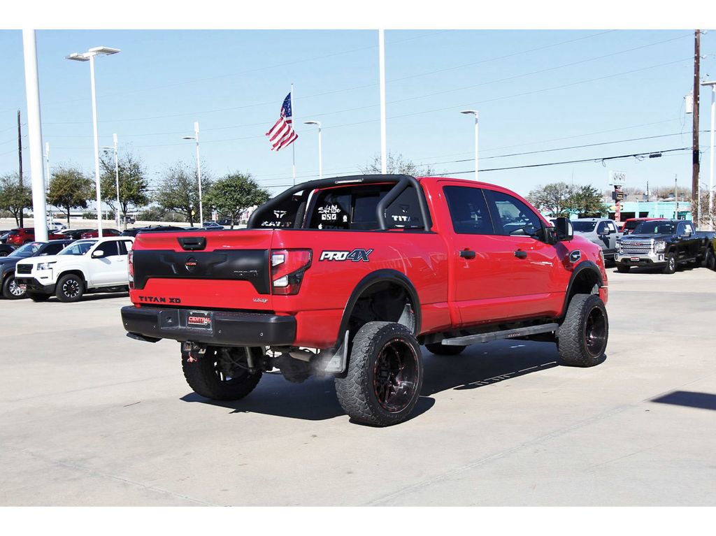 Used 2020 Nissan Titan PRO-4X image 6