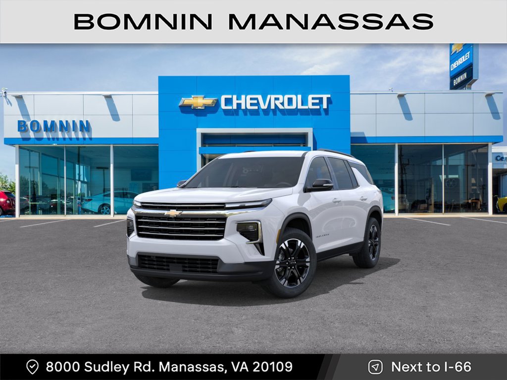 New 2027 Chevrolet Traverse LT AWD/4WD image 1