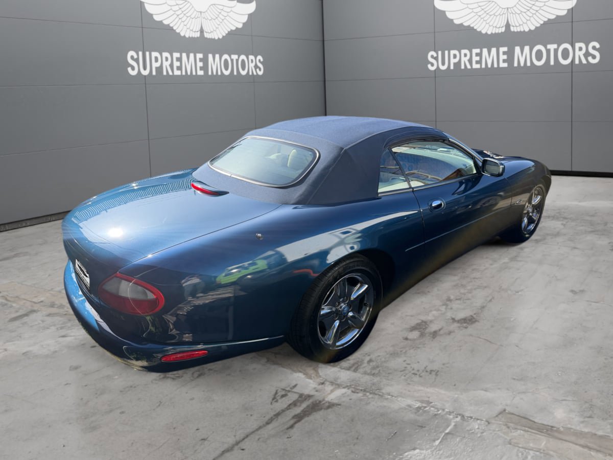 Used 1997 Jaguar XK8 Convertible RWD image 4