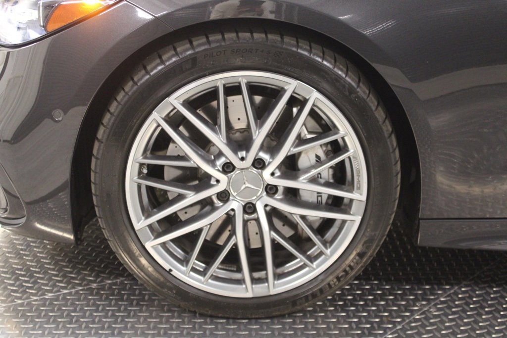 Certified 2025 Mercedes-Benz C 43 AMG 4MATIC Sedan image 11