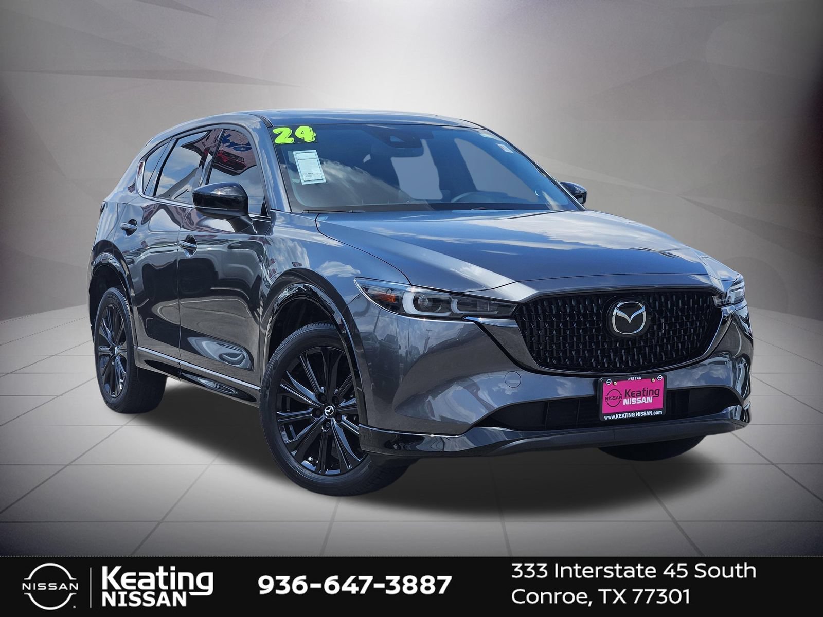 Used 2024 MAZDA CX-5 2.5 Turbo w/ Premium Package AWD/4WD image 3