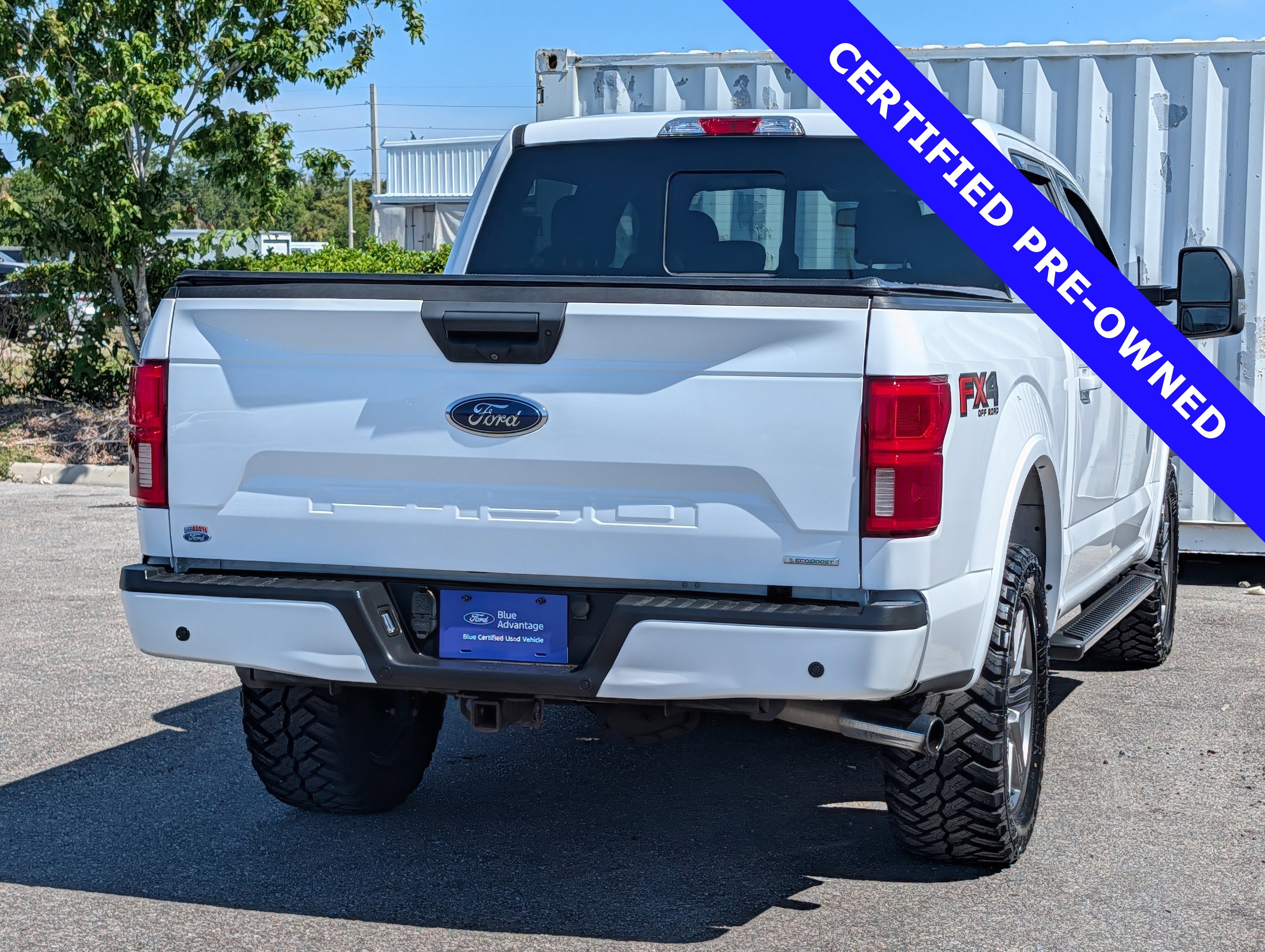Certified 2020 Ford F150 XLT w/ Equipment Group 302A Luxury AWD/4WD image 4