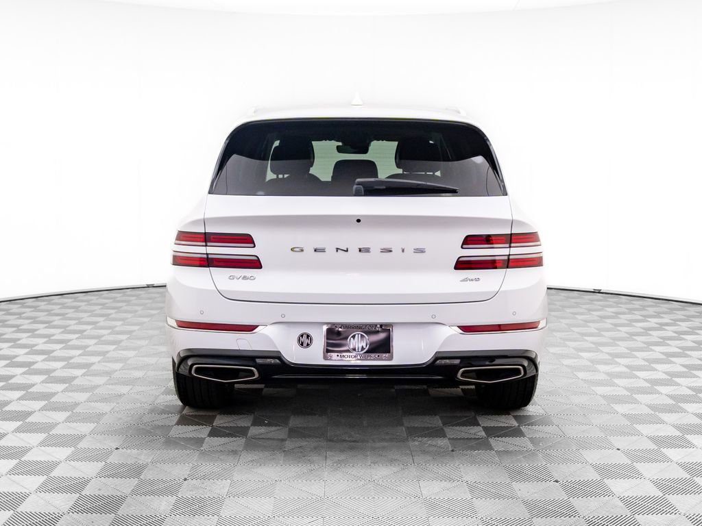 Used 2024 Genesis GV80 2.5T video 4