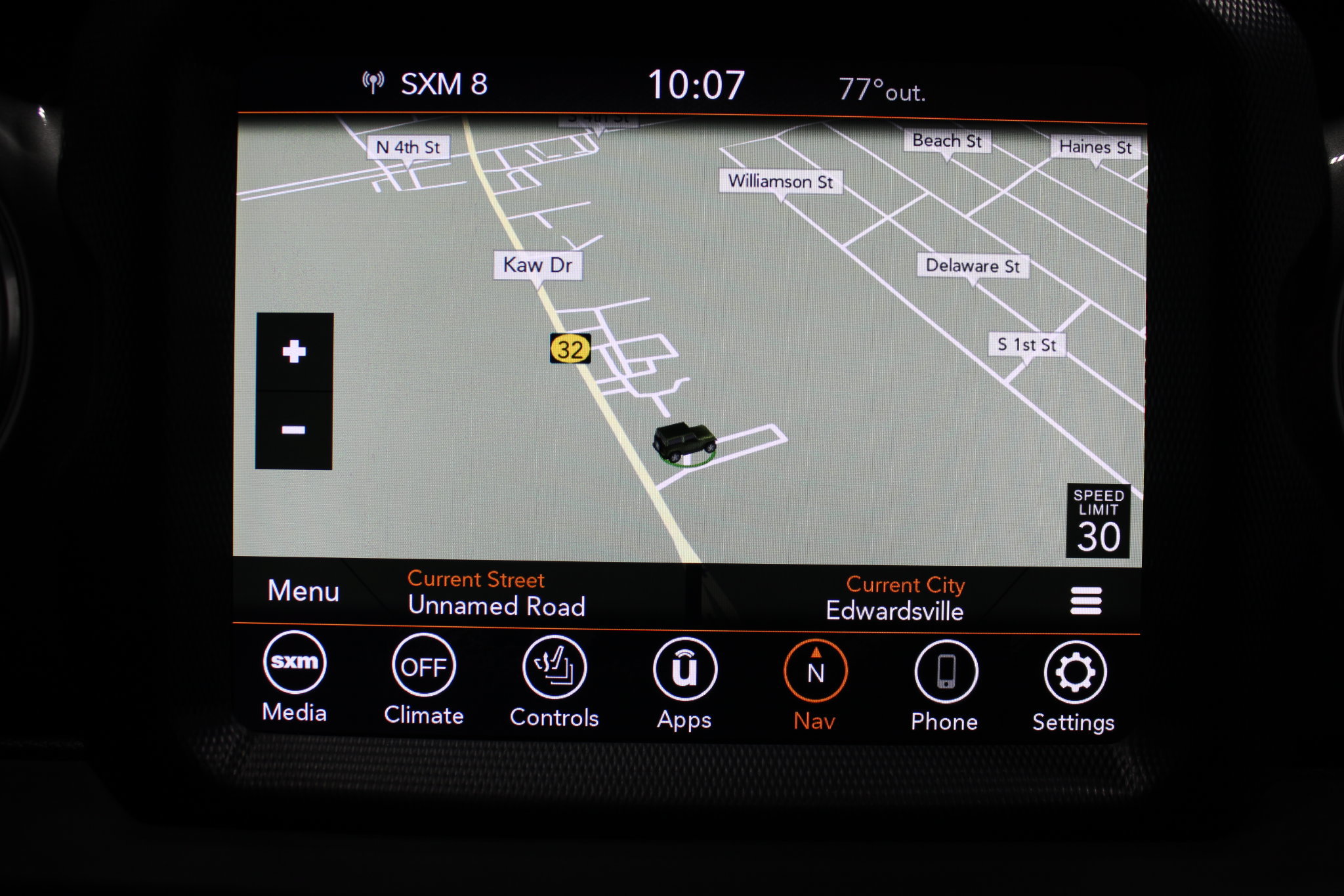 Used 2023 Jeep Wrangler Unlimited Sahara w/ Cold Weather Group AWD/4WD image 32