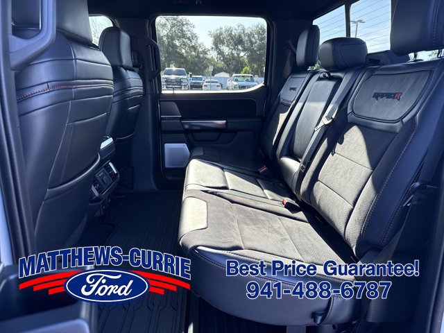 Certified 2025 Ford F150 Raptor w/ Equipment Group 803A Raptor R AWD/4WD image 13
