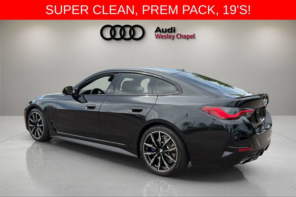Used 2023 BMW M440i Gran Coupe w/ Premium Package RWD image 3