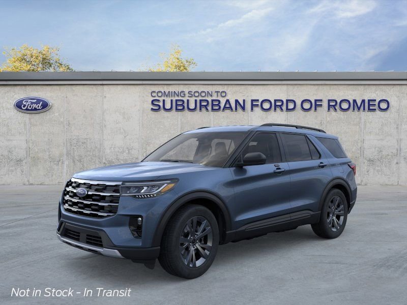 New 2026 Ford Explorer Active image 1
