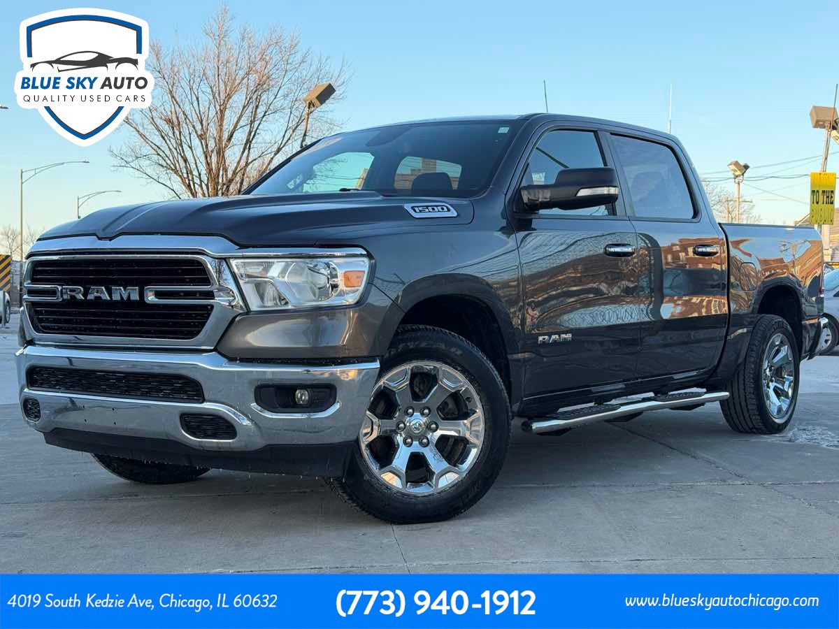 Used 2019 RAM 1500 Big Horn