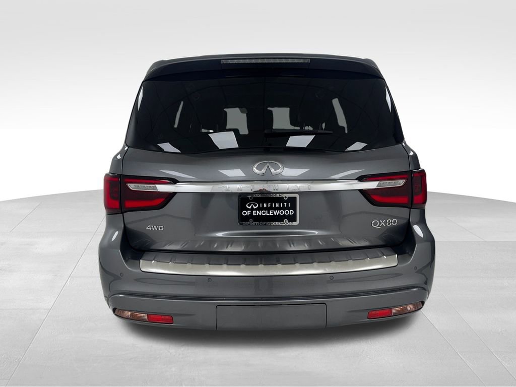 Used 2021 INFINITI QX80 Sensory w/ Cargo Package image 6