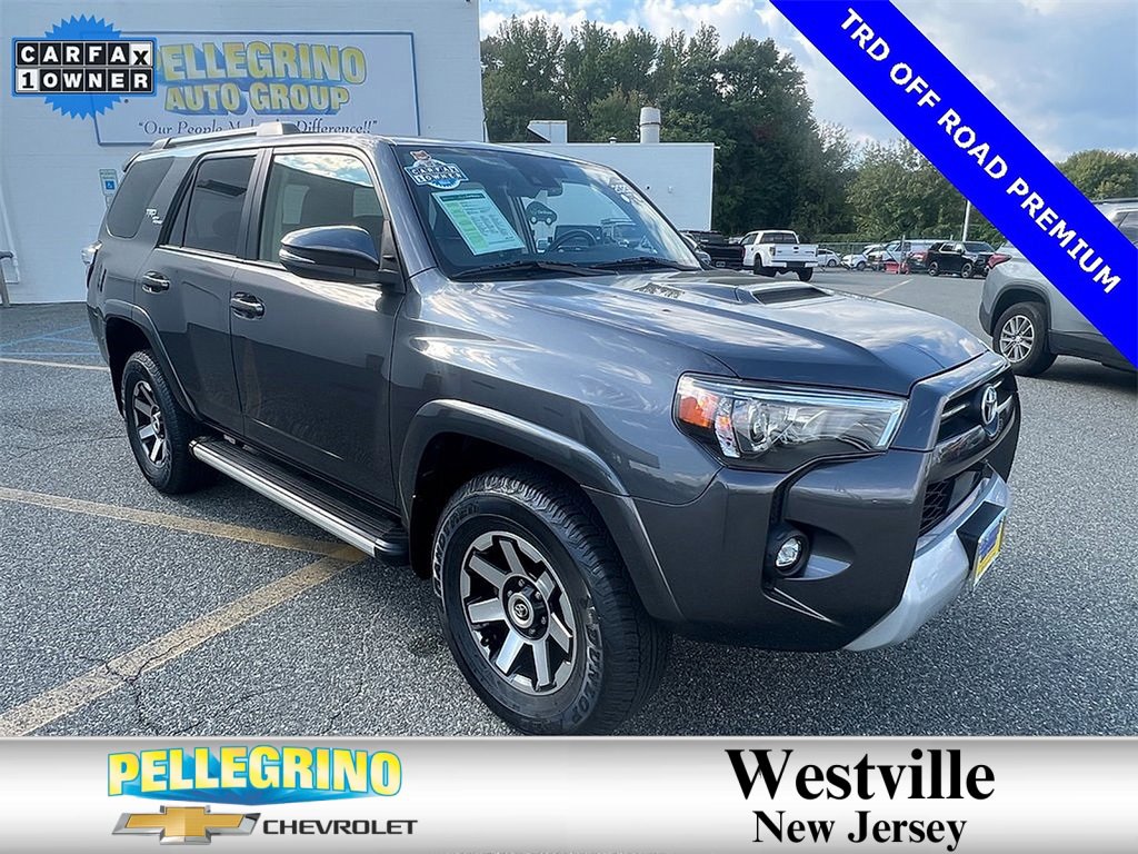 Used 2023 Toyota 4Runner TRD Off-Road Premium image 1